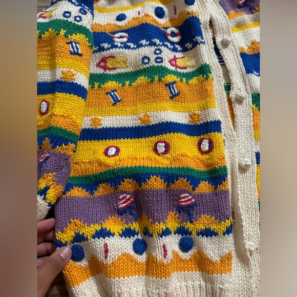 Vintage Worlds Tops Sweater - Picture 3 of 5